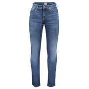 Tommy Hilfiger Blue Cotton Jeans Denim