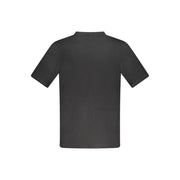 Kappa Black Cotton Men T-Shirt
