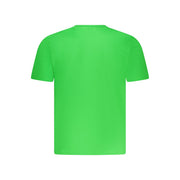 North Sails Green Cotton Men T-Shirt