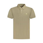 Timberland Green Cotton Polo T-Shirt