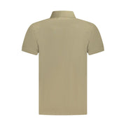 Timberland Green Cotton Polo T-Shirt