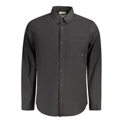 Calvin Klein Black Cotton Shirt