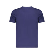 Cavalli Class Blue Cotton Men T-Shirt