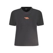 Calvin Klein Black Cotton T-Shirt