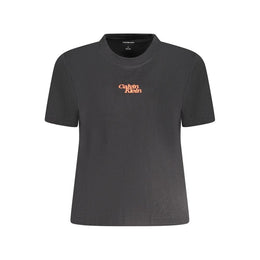 Calvin Klein Black Cotton T-Shirt