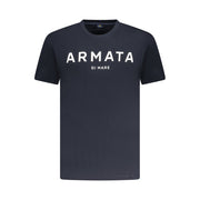 Armata Di Mare Blue Cotton T-Shirt