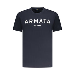 Armata Di Mare Blue Cotton T-Shirt