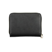 Tommy Hilfiger Black Polyurethane Women Wallet
