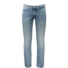 Calvin Klein Blue Cotton Jeans Denim