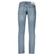 Calvin Klein Blue Cotton Jeans Denim