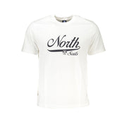 North Sails Bianco Cotton Mens T-Shirt