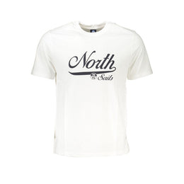 North Sails Bianco Cotton Mens T-Shirt