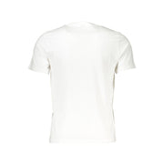 North Sails Bianco Cotton Men T-Shirt