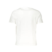 North Sails Bianco Cotton Mens T-Shirt