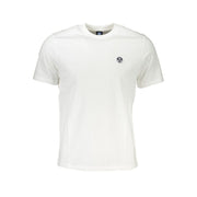 North Sails White Cotton Men's T-Shirt