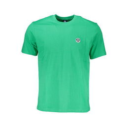 North Sails Verde Cotton Men T-Shirt