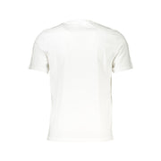 North Sails Bianco Cotton Men T-Shirt