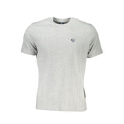 North Sails Brown Cotton Men T-Shirt