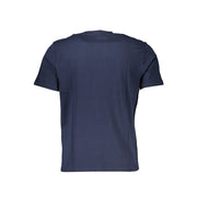 North Sails Blue Cotton Men's T-Shirt