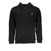 Sergio Tacchini Black Cotton Sweatshirt