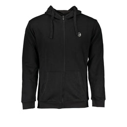 Sergio Tacchini Black Cotton Sweatshirt