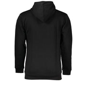 Sergio Tacchini Black Cotton Sweatshirt