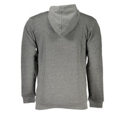 Sergio Tacchini Gray Cotton Sweatshirt