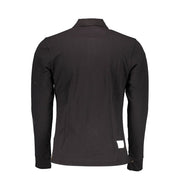 La Martina Black Cotton Polo Shirt