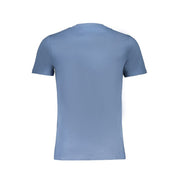 Harmont & Blaine Blu Cotton Men T-Shirt