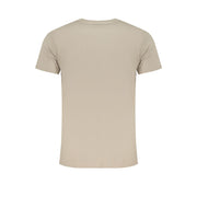 Norway 1963 Beige Cotton T-Shirt