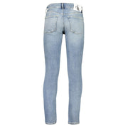 Calvin Klein Blue Cotton Jeans Denim