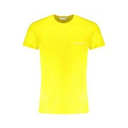 Trussardi Yellow Cotton T-Shirt