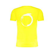 Trussardi Yellow Cotton T-Shirt
