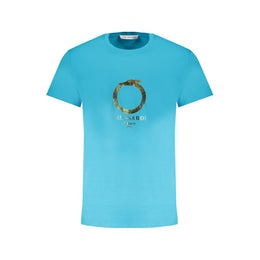 Trussardi Blue Cotton T-Shirt