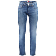 Tommy Hilfiger Blue Cotton Jeans Denim
