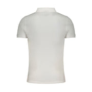 Norway 1963 Bianco Cotton Men Polo Shirt