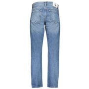 Calvin Klein Blue Cotton Jeans Denim