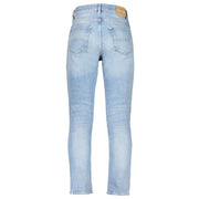 Tommy Hilfiger Blue Cotton Jeans Denim