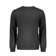 North Sails Black Cotton Sweatshirt