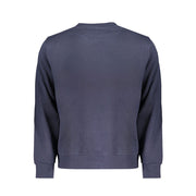 North Sails Blue Cotton Men Sweater
