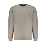 Lee Gray Cotton Sweatshirt