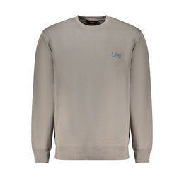 Lee Gray Cotton Sweatshirt