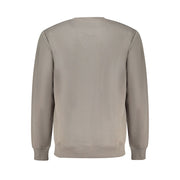 Lee Gray Cotton Sweatshirt