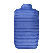 Armata Di Mare Blue Polyamide Sleveless Jacket