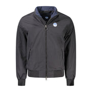 North Sails Black Polyamide Men's Jacket