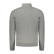 Norway 1963 Brown Polyester Men Cardigan