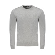 Cavalli Class Brown Polyester Men Sweater