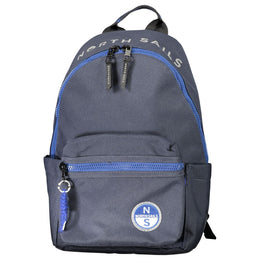 North Sails Blue Polyester Backpack