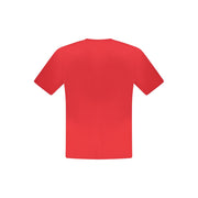 North Sails Red Cotton Men T-Shirt