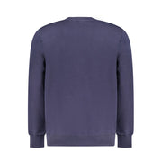 North Sails Blue Cotton Men Sweater